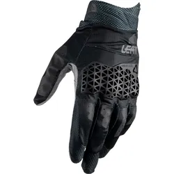 Leatt 4.5 Lite, Handschuhe - Schwarz/Dunkelgrau - S