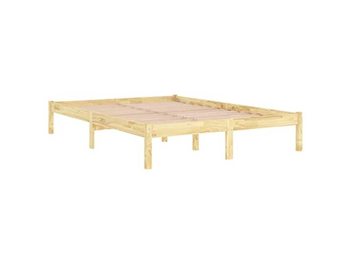 vidaXL Kiefer Massivholzbett Bettgestell Bett Holzbett Doppelbett Futonbett Bettrahmen Schlafzimmerbett Schlafzimmermöbel 120x200cm