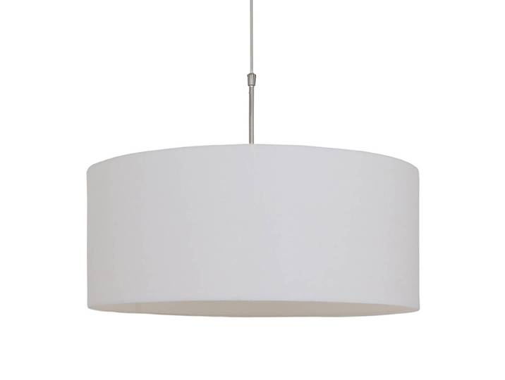 Suspension Stresa XVI 16 x 190 x 16cm Blanc Lin E27
