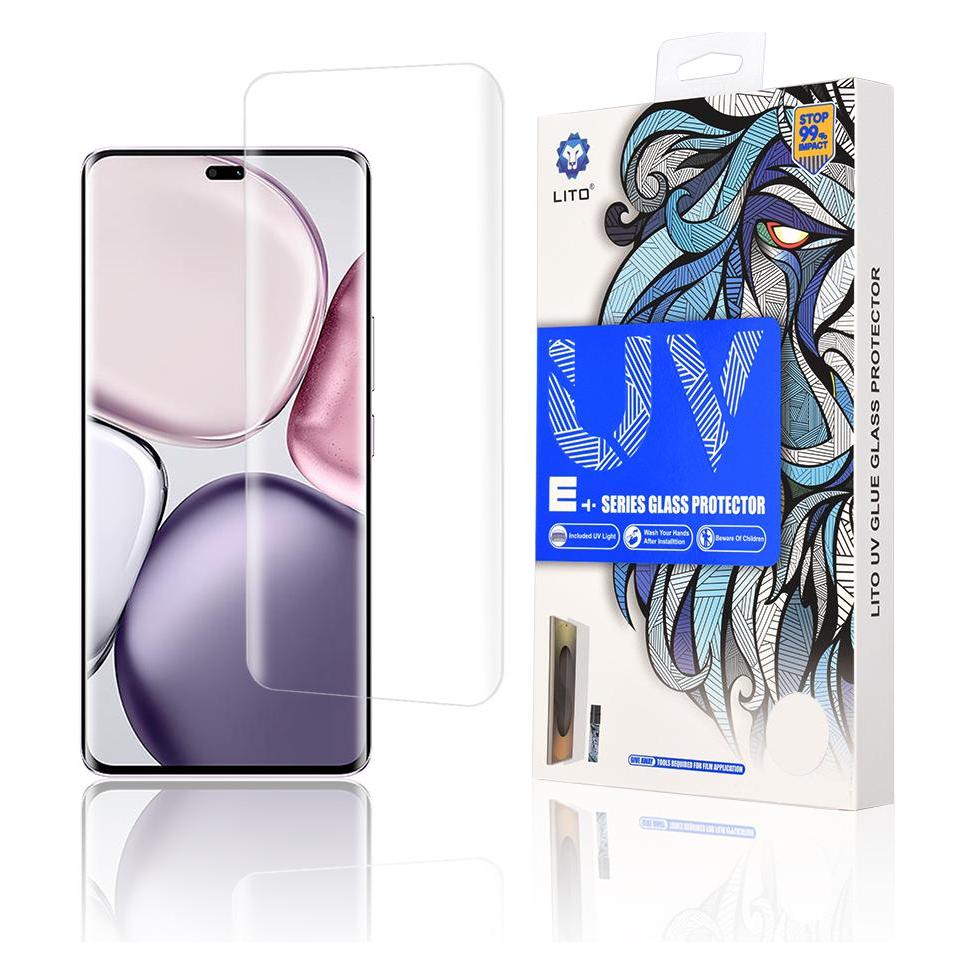 Lito - 3D UV Glass - Honor Magic7 Lite / X9c - Clear (Honor Magic7 Lite, Honor X9c) (57280263)
