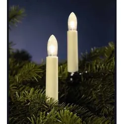 Hellum Riffelkerzenkette 20 tlg. 812046