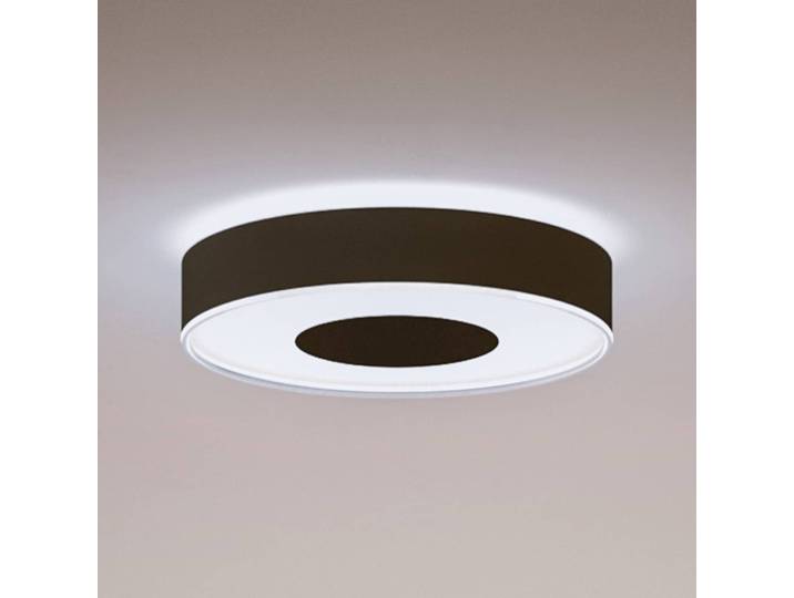Philips Hue Smart Home Deckenleuchte Hue, dimmbar, schwarz, für Wohn- / Esszimmer, Metall, Modern