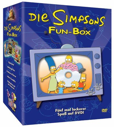 Die Simpsons Fun-Box (5 DVDs) - Preis vom 10.10.2026 11:48:34 h