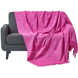 WOHNDECKE Nirvana Slub 255/360 cm, 100% Baumwolle