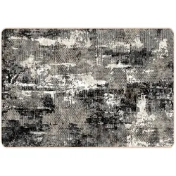 vidaXL Teppich Waschbar Mehrfarbig 160x230 cm Rutschfest