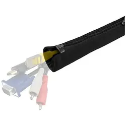 OK-Line, Kabelschutz + Kabelführung, Kabelkanal STAYWIRED PRO Flex, Textil (Kabelkanal, 150 cm)