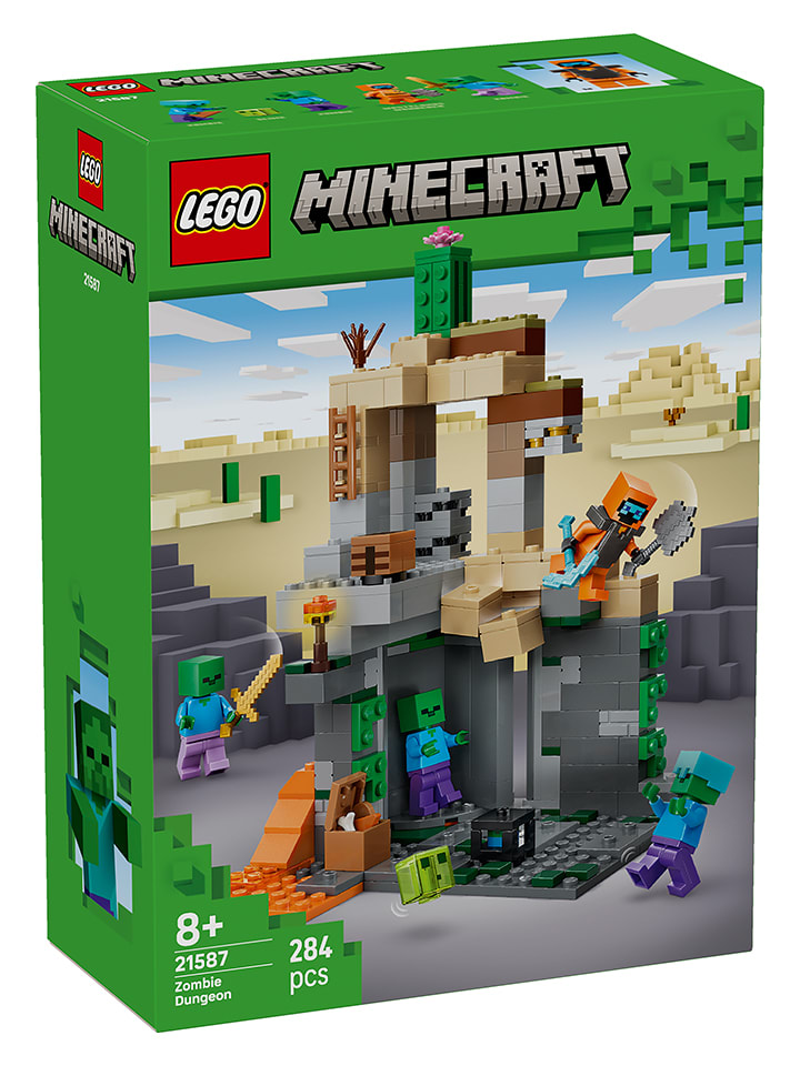 LEGO® NINJAGO®: Zombieverlies - ab 8 Jahren - onesize
