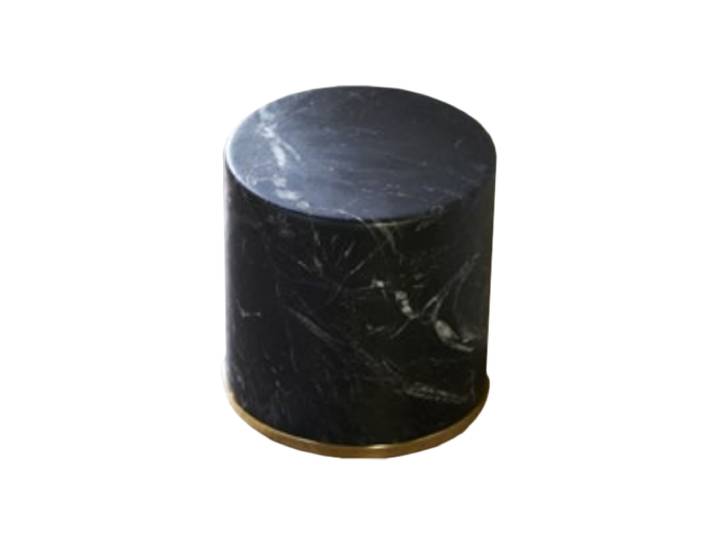 OPINION CIATTI cale-porte FERMAPORTE (Noir - Marbre de Carrare et or 24K)