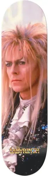 Skateboard Deck Madrid x Labyrinth (8" - Goblin King)