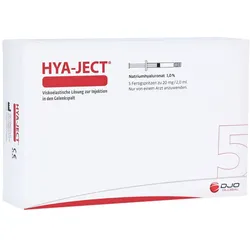 HYA JECT Fertigspritzen 5 St