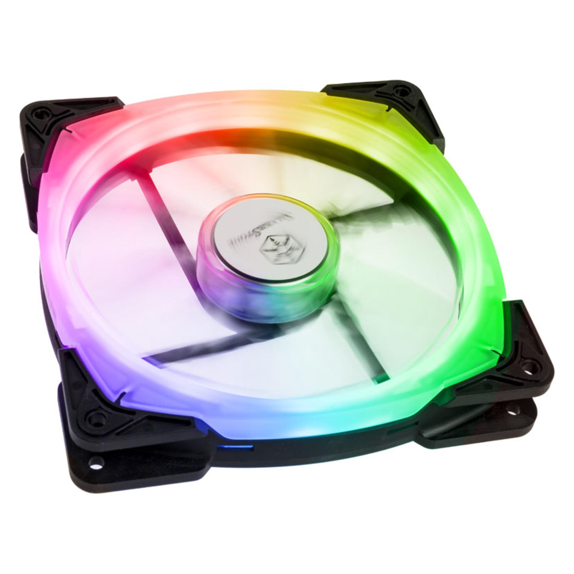 Silverstone SST-FW142-RGB, RGB Lüfter (140 mm) (SST-FW142-RGB)