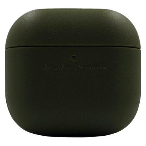 Evelatus Headphone case Apple AirPods 4 Protective Silicone Case Green (Kopfhörer Hülle) (EVELATUS)
