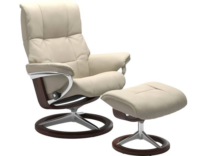 Relaxsessel, Leder BATICK, Beige, 92×103×79 cm, mit Signature Base, Klassisch, Stressless