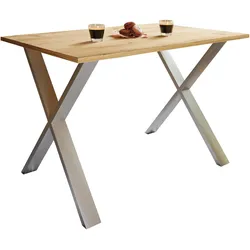 Ebuy24, Esstisch, Esstisch XonaX dekor (140 x 140 x 76 cm)