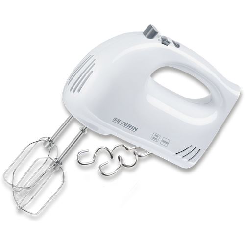 SEVERIN Handmixer HM 3820, 300 Watt, weiß/grau