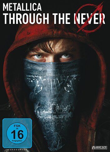 Dane DeHaan - METALLICA - Through the Never [2 DVDs] - Preis vom 14.10.2026 23:07:16 h