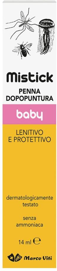 MARCO VITI FARMACEUTICI S Marco Viti Mistick Penna Dopo-puntura Baby, 14 ml
