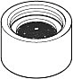 Dornbracht Luftsprudler BELLE DE JOUR 90230106100-08 M22x1-IG, platin