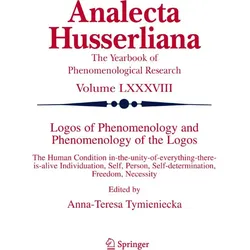 Logos of Phenomenology and Phenomenology of the Logos. Book One, Fachbücher