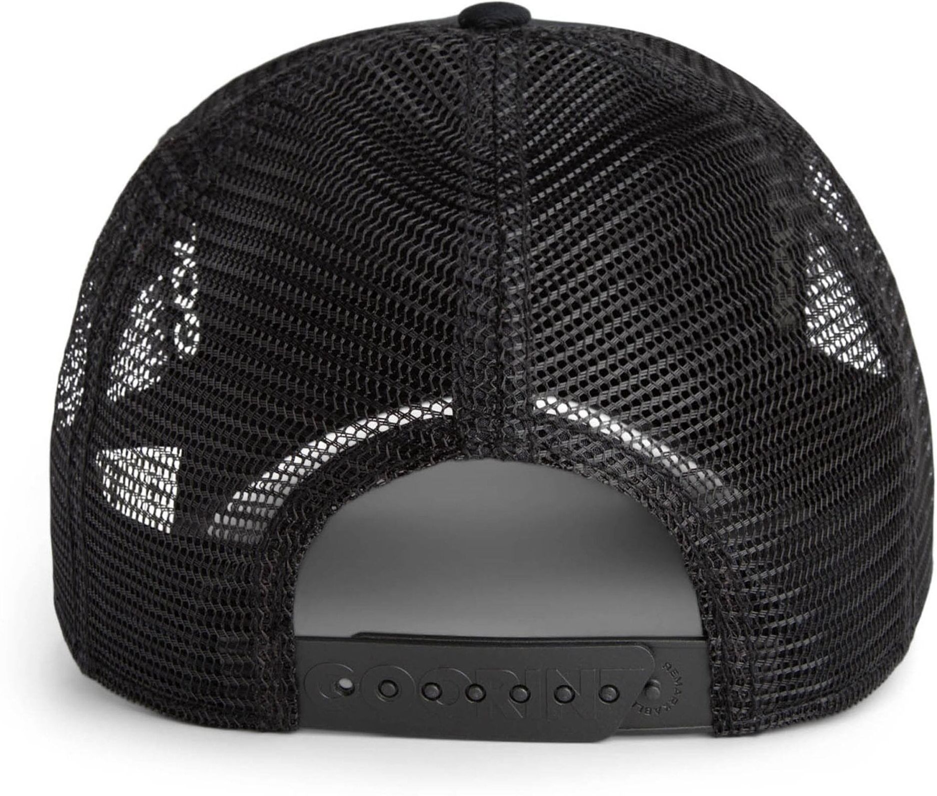 Snapback Cap GOORIN BROS. "Cap OG Trucker", Herren, schwarz (panther trucker), Obermaterial: 57% Polyester PES. 43% Baumwolle CO., Caps