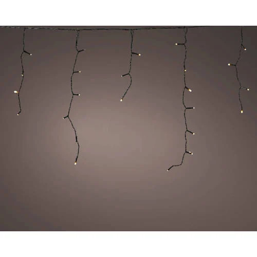 Lumineo LED ijspegels voor buiten - soft gold