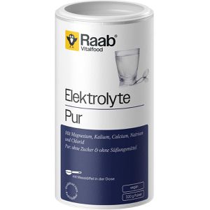 Raab-Vitalfood Elektrolyte Pur, Pulver, zuckerfrei, geschmacksneutral