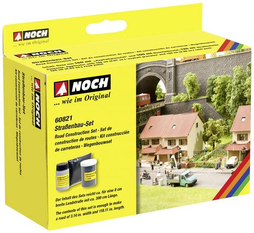 NOCH 60821 Universell Start-Set Straßenmarkierung