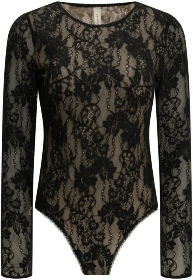ZIMMERMANN body en dentelle femme noir Noir 2