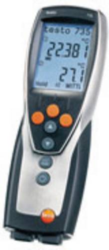 Testo 0560 7351 Temperatur-Messgerät -200 - +1370°C Fühler-Typ Pt100, K, T, J, S