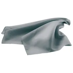 Exner Halstuch B 50 x L 50 cm Fb. silbergrau : silbergrau : 100% Polyester (Business)