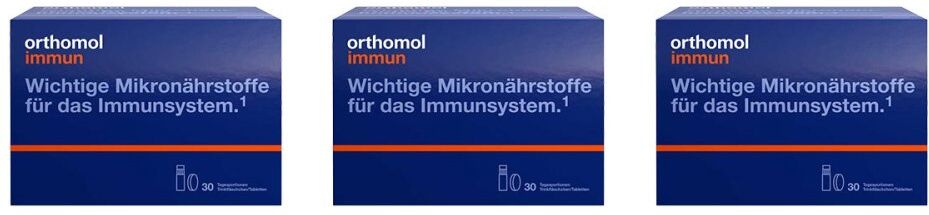 Orthomol Immun Trinkfläschchen 3 Monatskur
