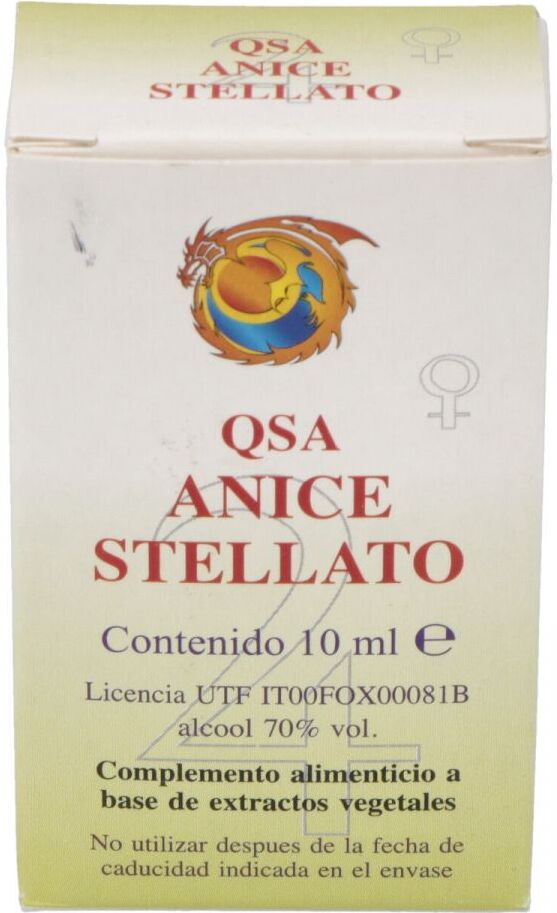 Herboplanet Qsa Anice Stellato Drops 10 ml