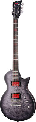 ESP LTD BB-600 Baritone Signature See Thru Black Sunburst Satin