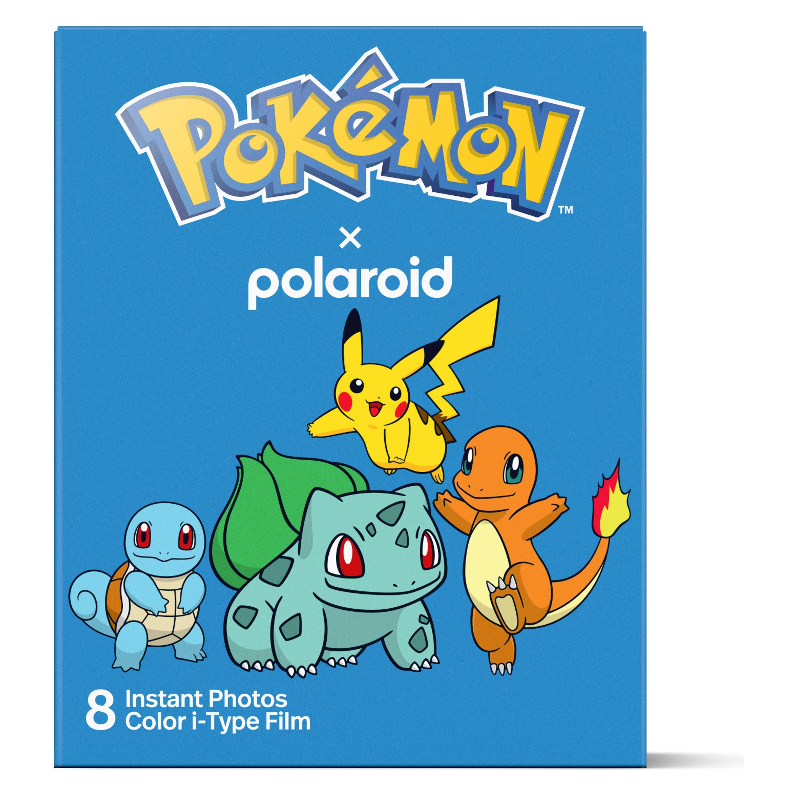Polaroid Film: Pokémon vom Typ I bearbeiten. (006663)