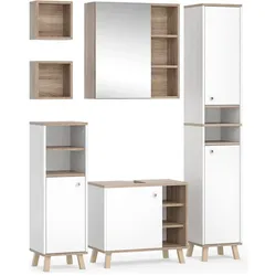 Vicco, Badmöbelset, Senyo mit Hochschrank