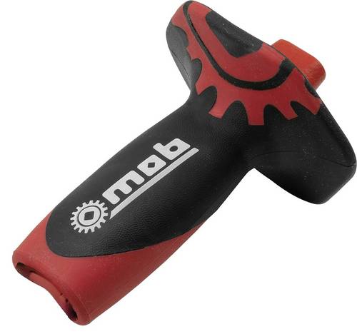 MOB Universal Meißelhandschutz Schwarz/Rot 7314000401