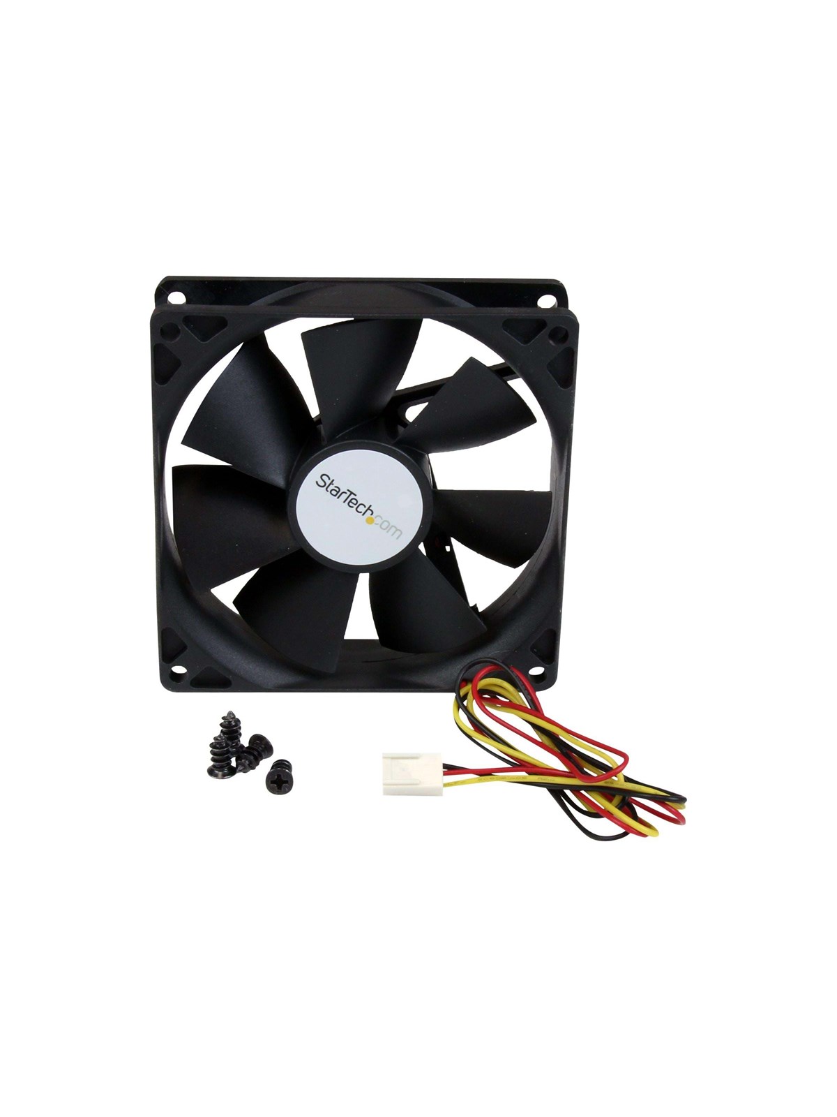 StarTech.com High Flow Case Fan with TX3 Connector - Gehäuselüfter - 92mm