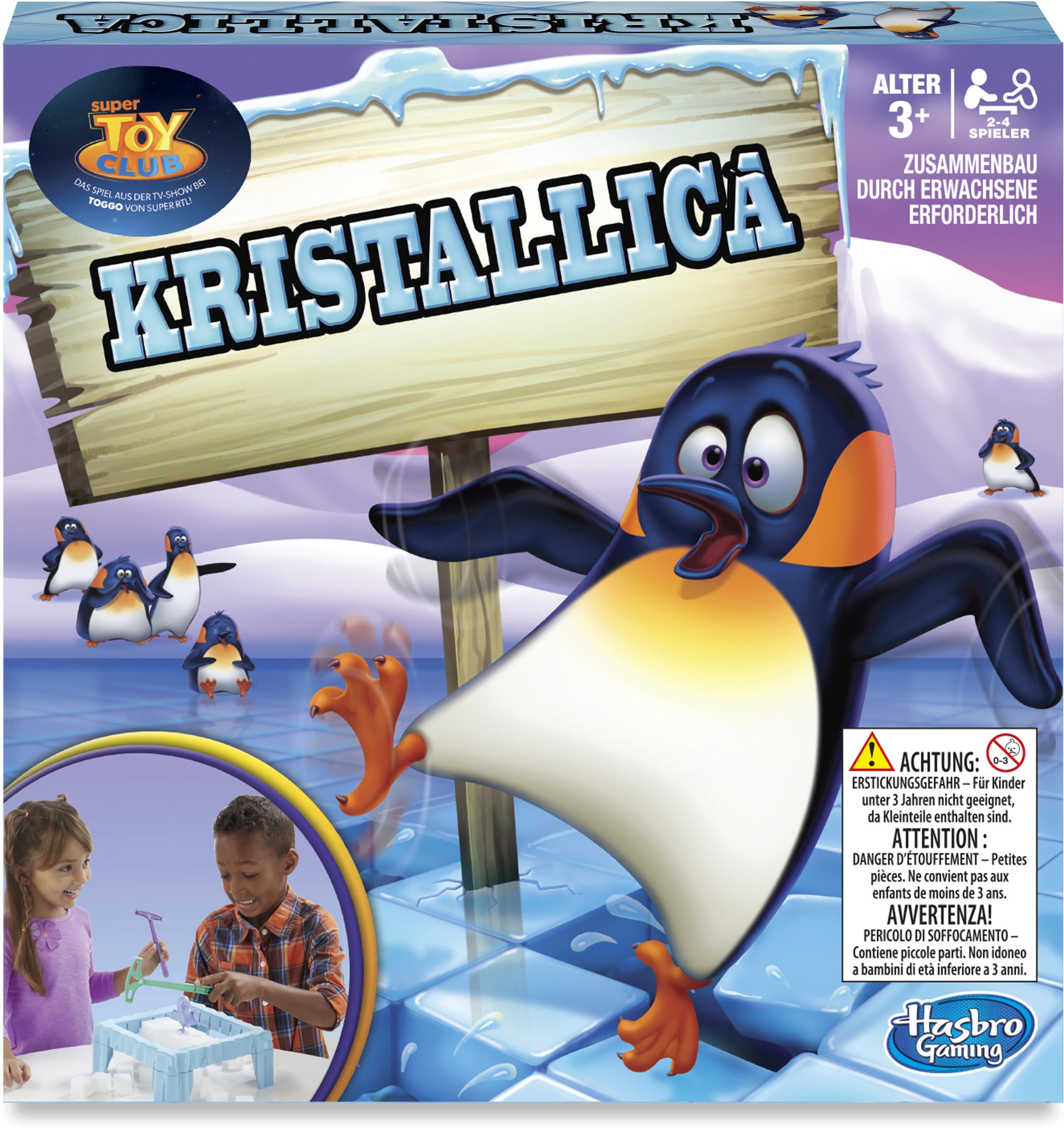 Spiel HASBRO "Kristallica", bunt, Spiele, Kinder, Spiel