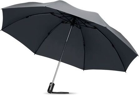 Parapluie publicitaire réversible DUNDEE verre gris