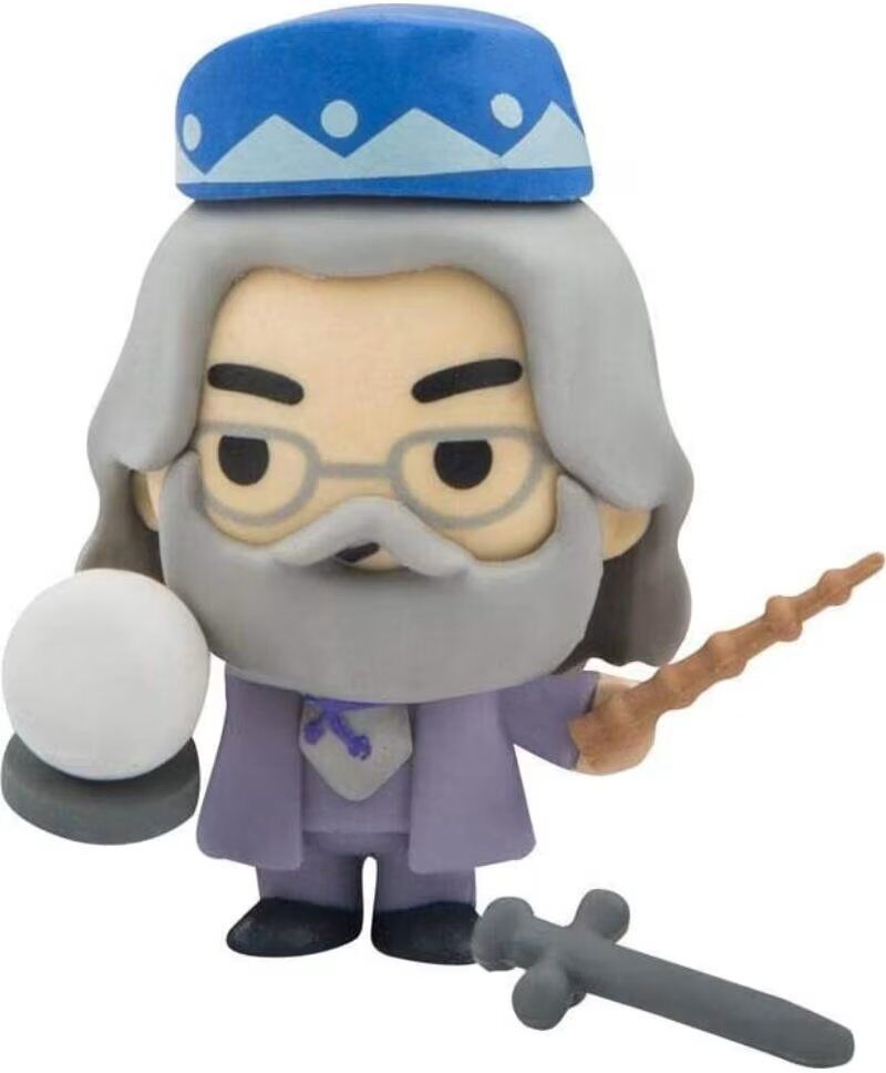 Cinereplicas Figura De Goma Gomee Harry Potter Albus Dumbledore 8 Cm Talla Única Unisex