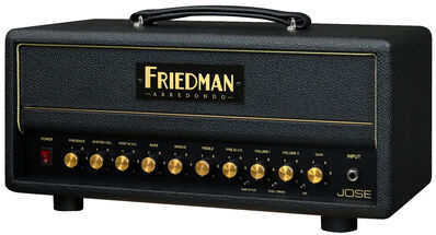 Friedman Jose 20 Series Tribute Head