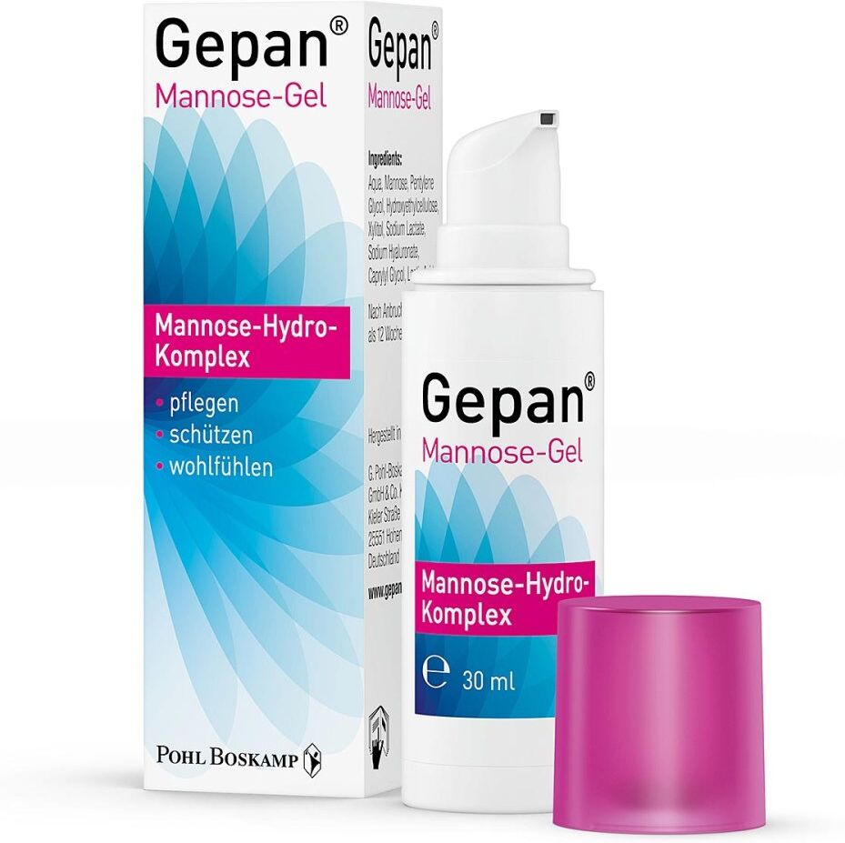 Gepan Mannose-Gel, Intimpflege mit Schutzfaktor