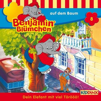 Benjamin auf dem Baum - Elfie Donnelly, Audio, 4033694265086