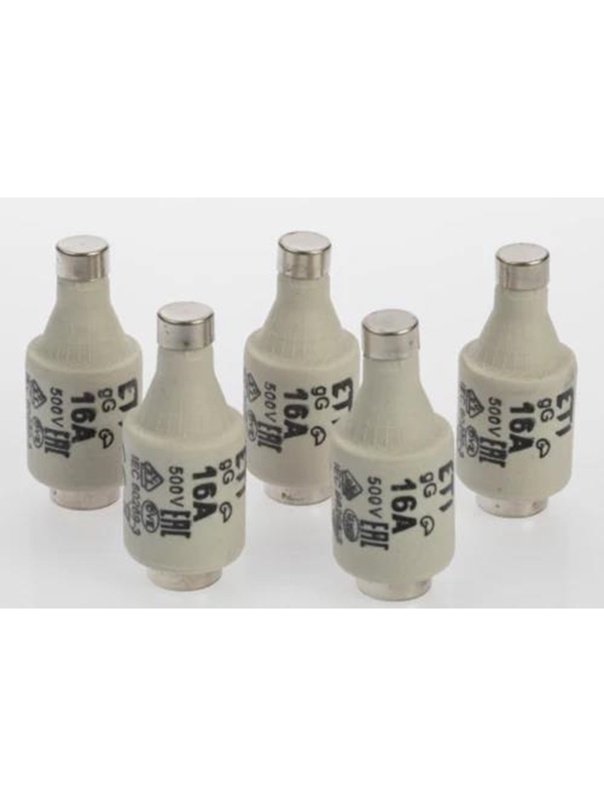 Nordic Quality Diazed DZ II Fuse 16A 5 pcs.