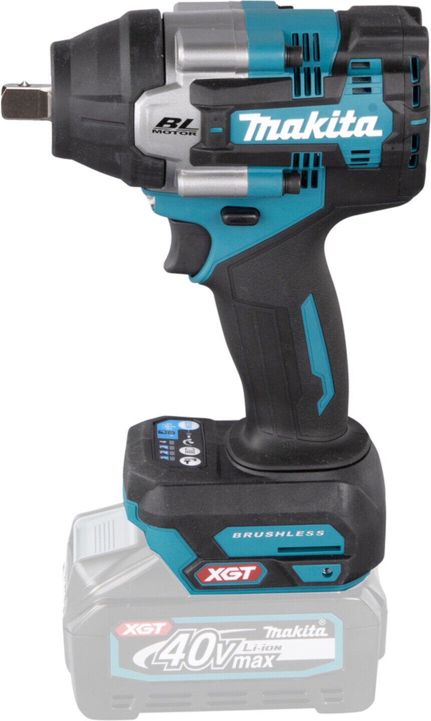 Makita TW008GZ Akku-Schlagschrauber 40V bürstenlos 4-Gang Assist-Mode ohne Akku und Ladegerät 0088381899200)