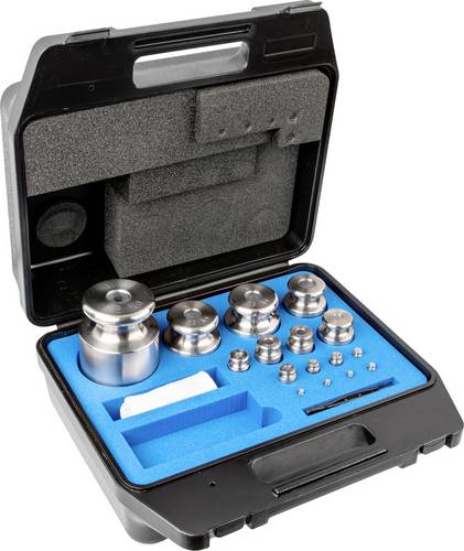 Kern M1 Gewichtsatz, 1g - 5kg Edelstahl, im Kunststoff Etui