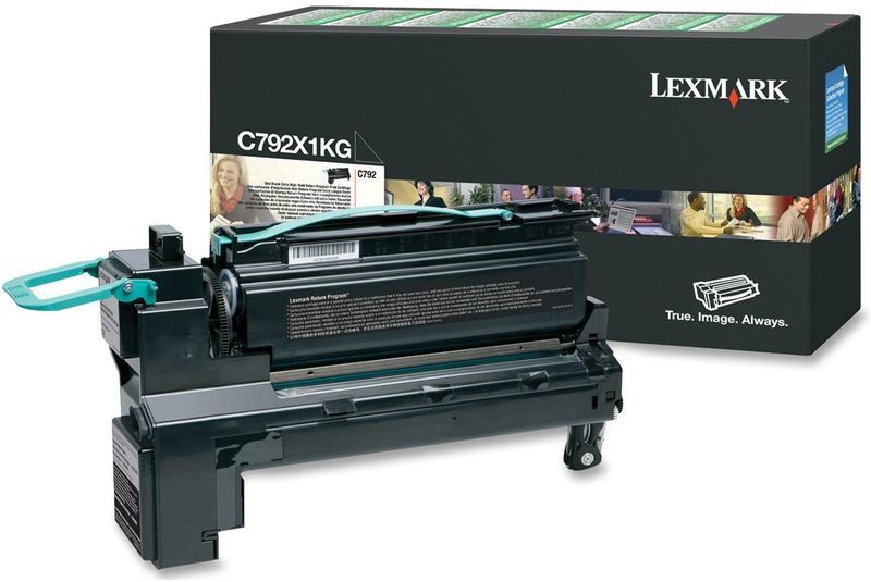 Lexmark C792X1KG - Schwarz - Toner - Extra hohe Kapazität