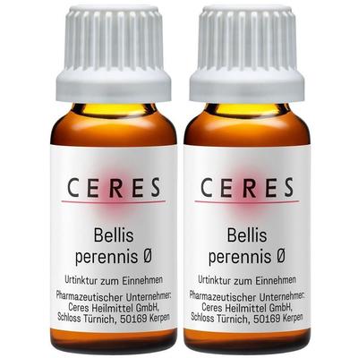 Ceres Bellis perennis Urtinktur 2x 2x20 ml Tropfen