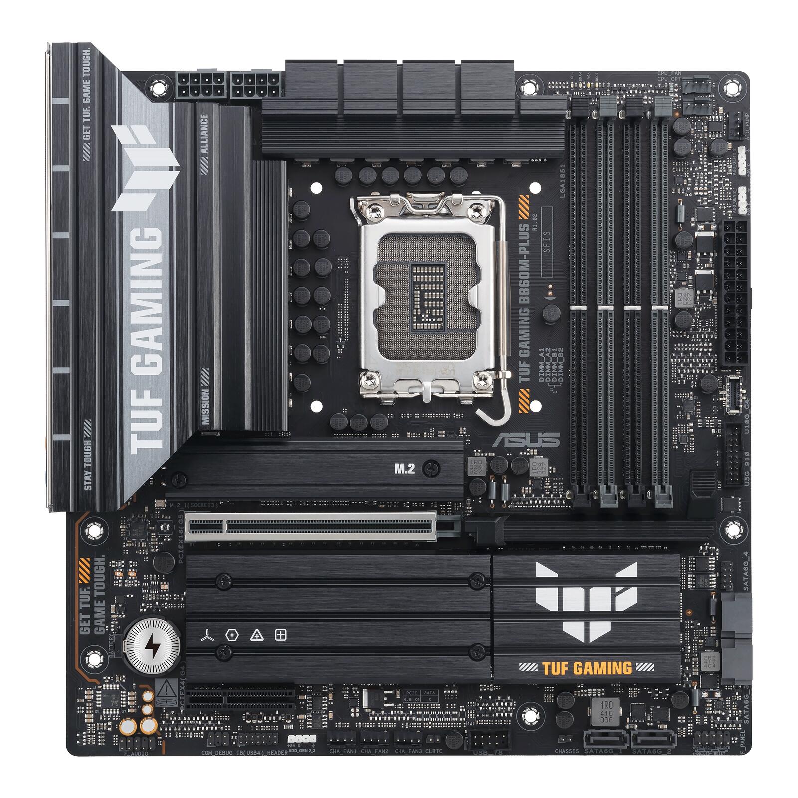 ASUS TUF Gaming B860M-PLUS Mainboard 90MB1JW0-M0EAY0