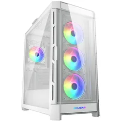 COUGAR Duoface Pro RGB White, weiß, Glasfenster